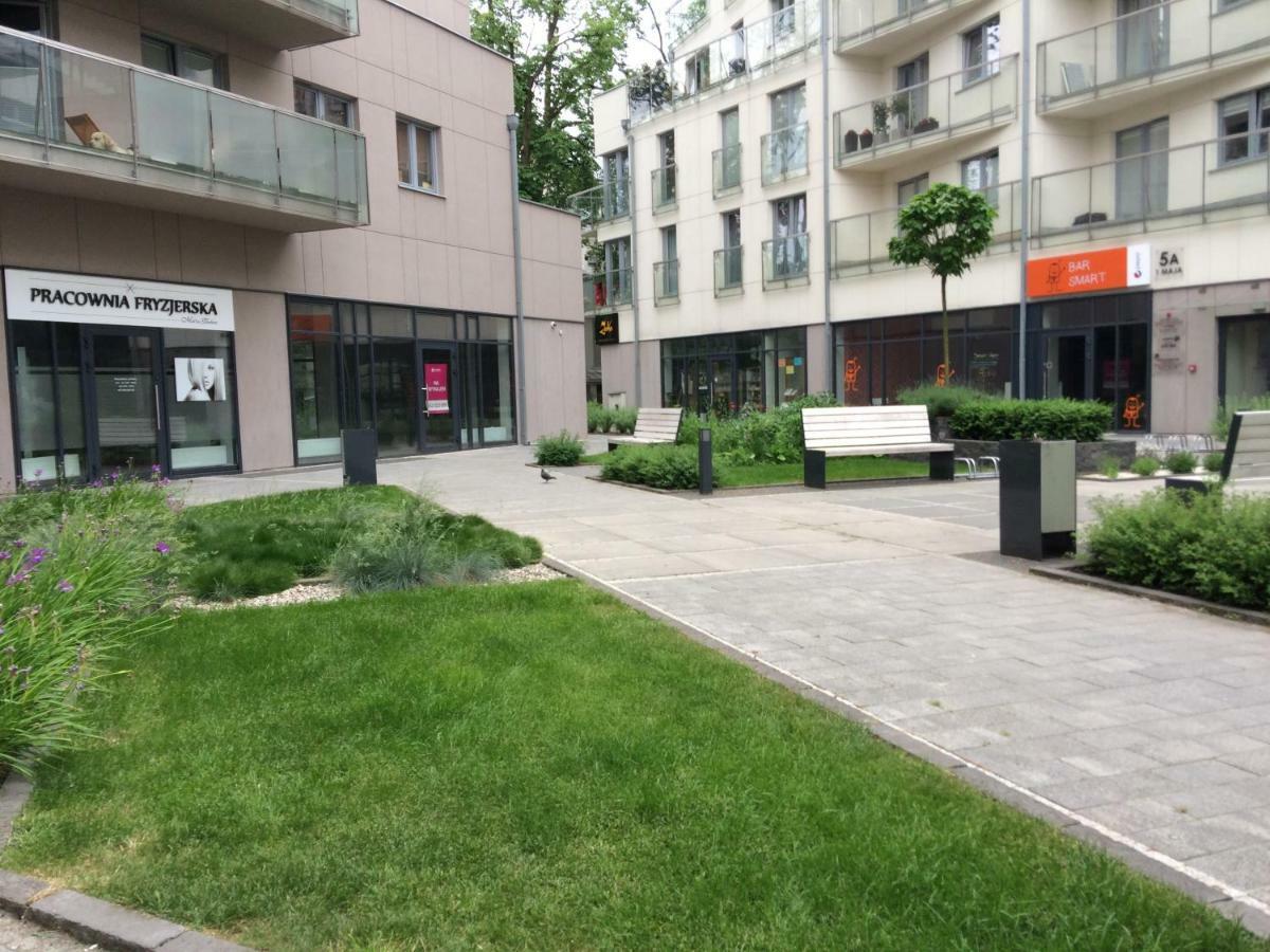 Апартаменты Neptun 46 - 2 Sypialnie Ольштын Экстерьер фото